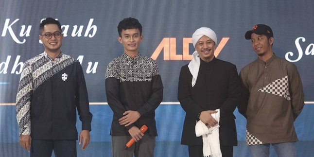 Gandeng Opick Ciptakan Salah Satu Lagu, Aldiv Rilis Dua Single Religi Sekaligus di Tengah Pandemi