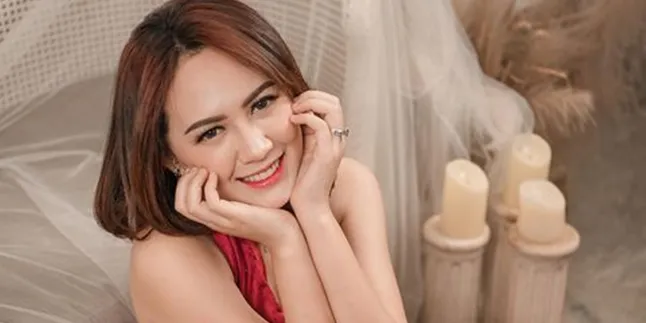 Gandeng Pasangan Tambatan Hati, Akhirnya Happy Asmara Buka Suara di Hari Bahagianya