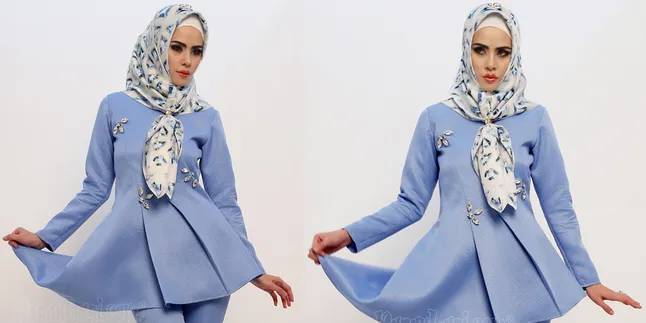 Gandeng Pria di Resepsi Nuri, Angel Lelga: Doain Aja Ya