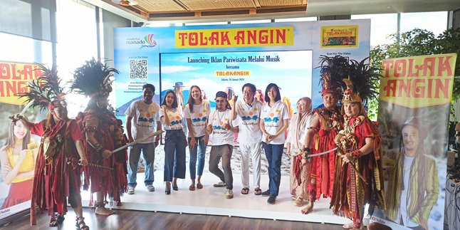 Gandeng Ras Muhamad, Tolak Angin Sido Muncul Launches Tourism Ad in Manado