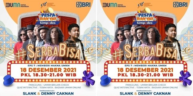 Collaborating with Slank and Denny Caknan, BRI is Ready to Provide the Best Entertainment at Pesta Rakyat Simpedes #SerbaBisa Ketujuh