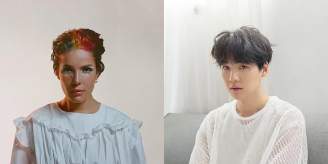 Gandeng Suga BTS, Halsey Suguhkan Lagu Emosional dalam 'SUGA's Interlude'