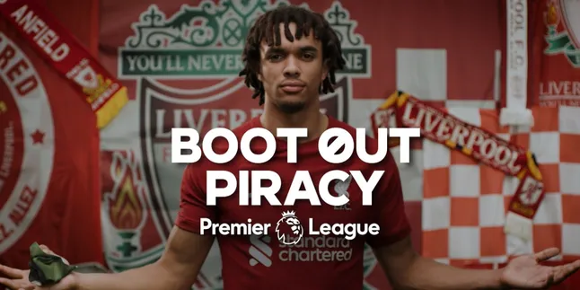 Gandeng Vidio, Liga Inggris Kembali Gencarkan Kampanye 'Boot Out Piracy' di Indonesia Gandeng Vidio, Liga Inggris Kembali Gencarkan Kampanye 'Boot Out Piracy' di Indonesia