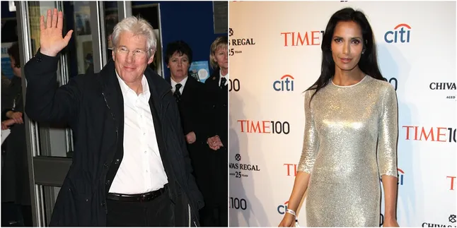 Gandeng Wanita Lain, Richard Gere Putus Dari Padma Lakhsmi?