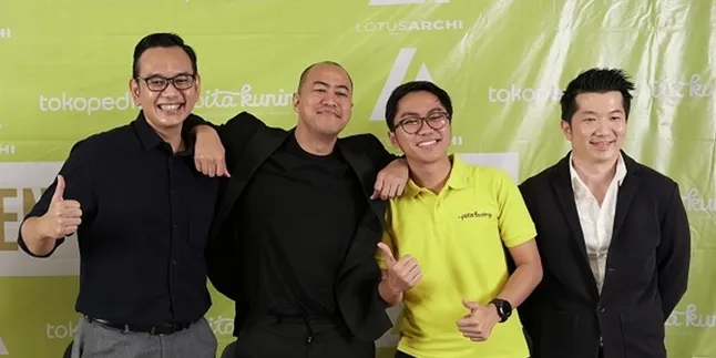 Gandeng Yayasan Pita Kuning Besutan Pandji Pragiwaksono, Lotus Archi Ajak Pembeli Berdonasi