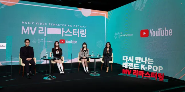 Collaborating with YouTube in the 'Remastering Project' of Their Old MVs, SM Entertainment Shares the Reasons and Difficulties of the Project!