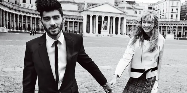 Gandengan Mesra, Bukti Gigi Hadid & Zayn Malik Masih Pacaran Gandengan Mesra, Bukti Gigi Hadid & Zayn Malik Masih Pacaran