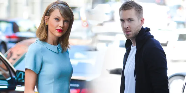 Gandengan Mesra, Taylor Swift - Calvin Harris Berani Go Public Gandengan Mesra, Taylor Swift - Calvin Harris Berani Go Public