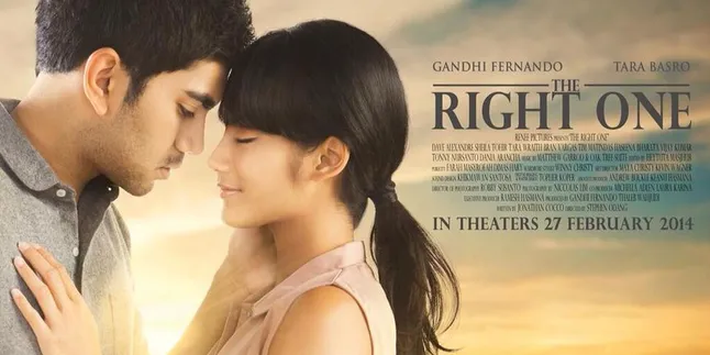 Gandhi Fernando Ungkap Judul Asli 'THE RIGHT ONE'