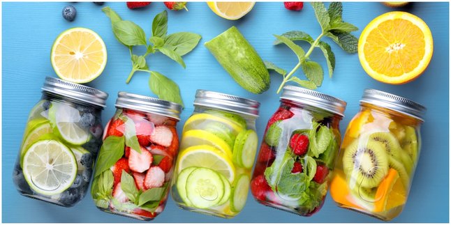 Health Disorders Make Remote Workers Worried, These 4 Infused Waters Keep the Body Fit