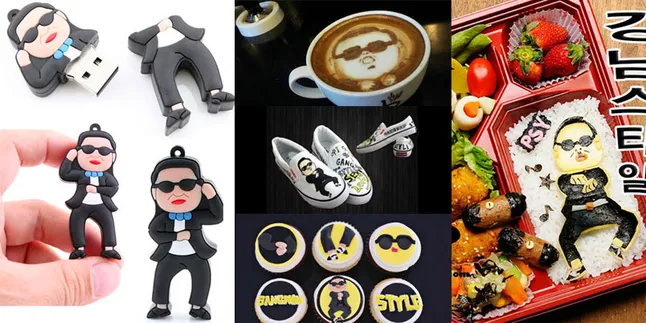 Gangnam Style Berubah Wujud Menjadi..