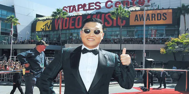 Gangnam Style Resmi Masuk Guinness World Records