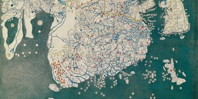 Gangnido, the Oldest Map of Africa-Eurasia Made by the Joseon Dynasty