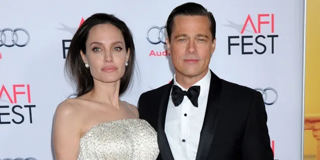 Ganja Hingga Selingkuh, Inikah Penyebab Perceraian Jolie - Pitt?