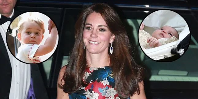 Ganteng & Cantik! Begini Perkiraan Wajah Anak-Anak Kate Middleton Ganteng & Cantik! Begini Perkiraan Wajah Anak-Anak Kate Middleton