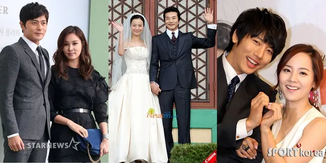 Ganteng dan Cantik, 5 Pasangan Aktor dan Aktris Korea! Ganteng dan Cantik, 5 Pasangan Aktor dan Aktris Korea!