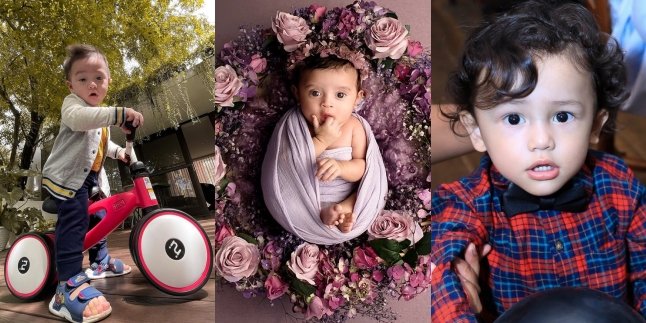 Handsome and Beautiful from Birth, 15 Portraits of Celebrity Children who Inherit Mixed Blood from Parents - Future Idols