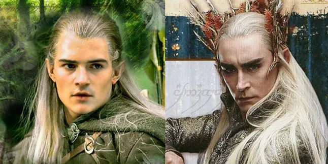 Ganteng Mana Sih Legolas vs Ayahnya?