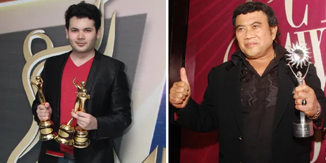 Ganteng Siapa? Ridho Rhoma Atau Rhoma Irama