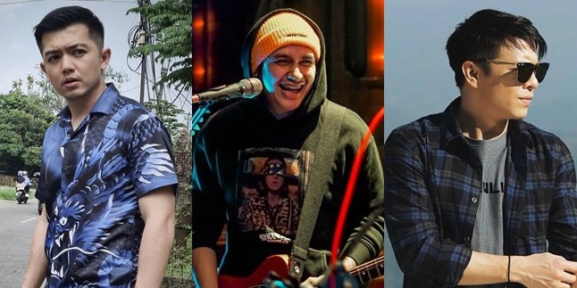 Being a Successful Cool Widower, Here are 7 Portraits of Male Celebrities that Make Netizens' Hearts Beat Fast