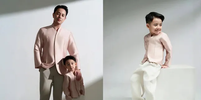 The Handsomeness of Billy Davidson and Patricia Devina's Son, Like a Korean Oppa