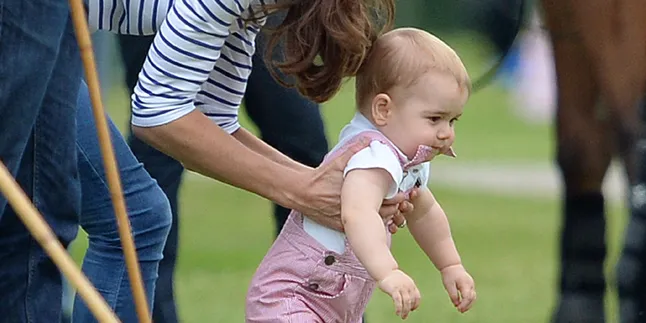 Gantengnya... Begini Wajah Pangeran George Saat Besar Nanti