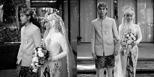 Gantengnya Iqbaal Ramadhan di Pernikahan Kakak, Setia Dampingi - Beri Sambutan