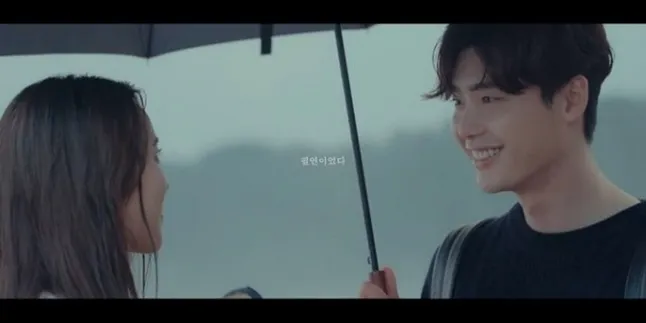 Gantengnya Lee Jong Suk Saat Jadi Model Untuk Buku Puisi