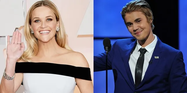 Gantengnya Reese Witherspoon Saat Menyamar Jadi Justin Bieber Gantengnya Reese Witherspoon Saat Menyamar Jadi Justin Bieber