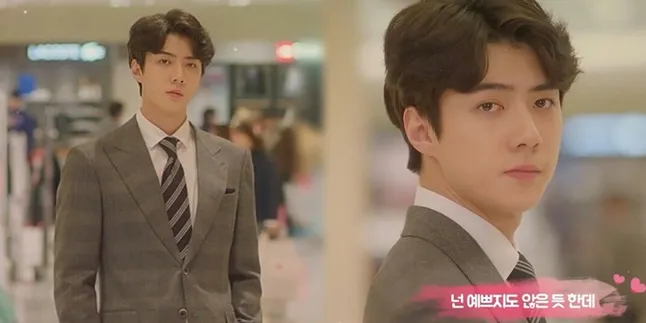 Gantengnya Sehun EXO di Web Series 'Secret Queen Makers', Bikin Deg-Degan