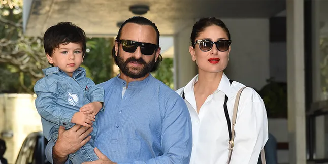 Gantengnya Taimur Ali Khan Pakai Baju Tradisional India, Nggemesin Banget!