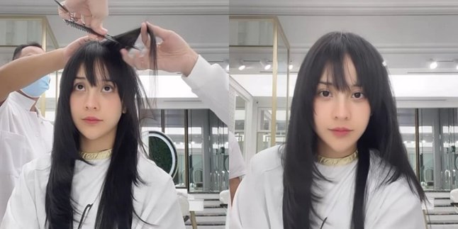 Change Hairstyle, This is Anya Geraldine's New Appearance - Her Vibes are Called Very Anime