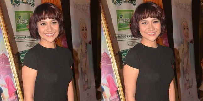 Ganti Gaya Rambut Lagi, Ini Alasan Bunga Citra Lestari