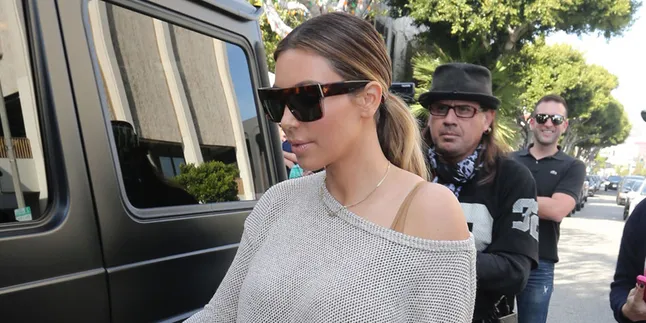 Ganti Gaya Rambut, Penampilan Kim Kardashian Malah ...