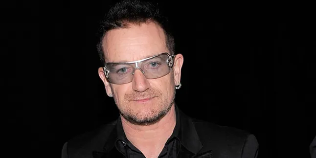 Ganti Warna Rambut, Bono Ingin Ganti Image?