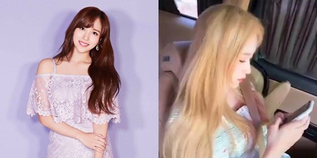 Change Hair Color, Mina TWICE's Appearance Resembles a Barbie Doll