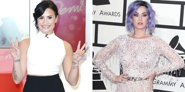 Gantikan Katy Perry, Demi Lovato Siap Jadi Makhluk Biru