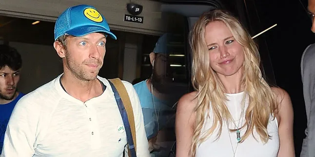 Inikah Penyebab Chris Martin & Jennifer Lawrence Akhiri Hubungan?