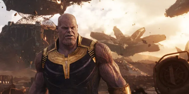 Gara-Gara 'AVENGERS: ENDGAME', Thanos Bikin Setengah Halaman di Google Lenyap!