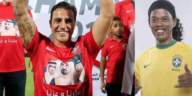 Gara-Gara Cannavaro, Ronaldikin Jadi Sorotan Media Internasional