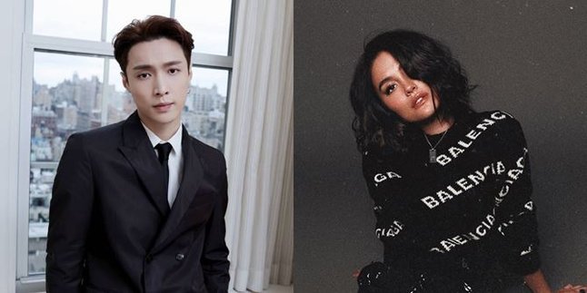 Because of the Story About Cats, Lay EXO Makes Agnez Mo Laugh