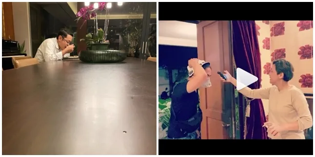 Gara-Gara Corona, 4 Selebriti Ini harus 'Berpisah' Dari Pasangannya Gara-Gara Corona, 4 Selebriti Ini harus 'Berpisah' Dari Pasangannya