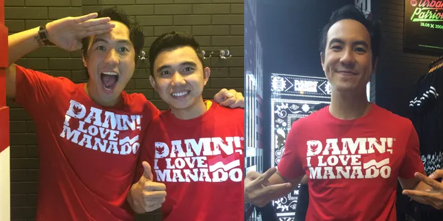 Gara-Gara Dijewer Wanita, Daniel Mananta Buka Store di Manado