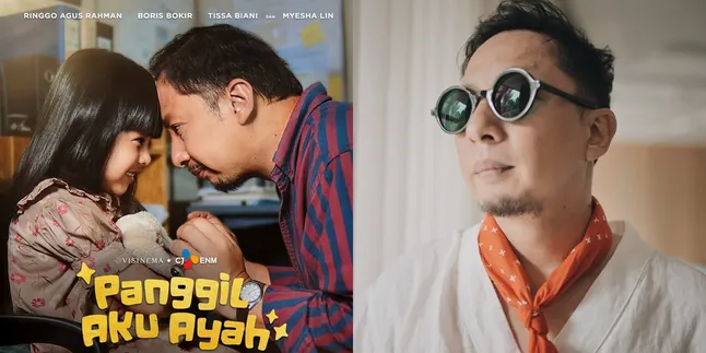 Because of the Film 'CALL ME DAD', Ringgo Agus Rahman is Happy Because He Finally Has a Daughter