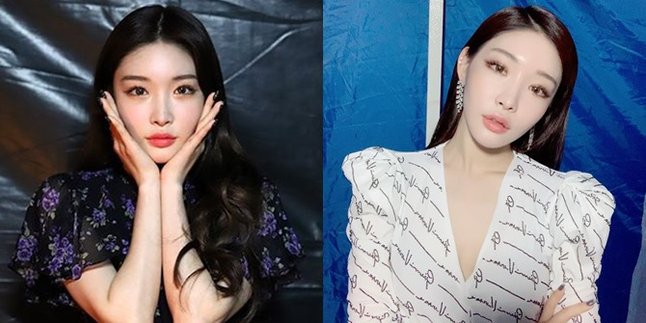 Because of This Photo, Kim Chung Ha Suspected by Netizens of Having Plastic Surgery
