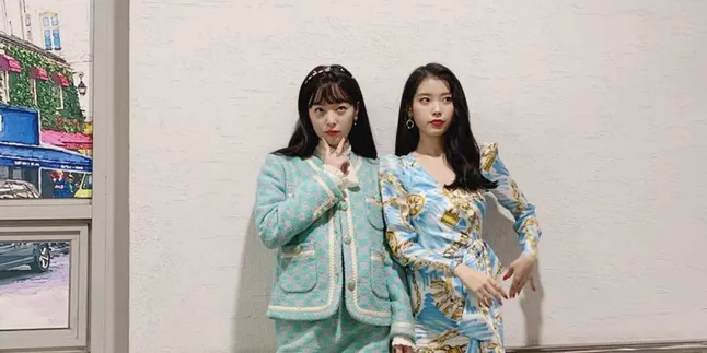 Gara-gara Foto Ini, Penggemar Khawatirkan Kesehatan IU Gara-gara Foto Ini, Penggemar Khawatirkan Kesehatan IU