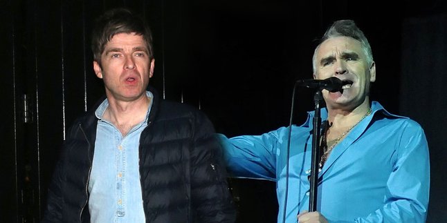 Gara-Gara Game Iseng Morrissey, Noel Gallagher Tulis Lagu Baru