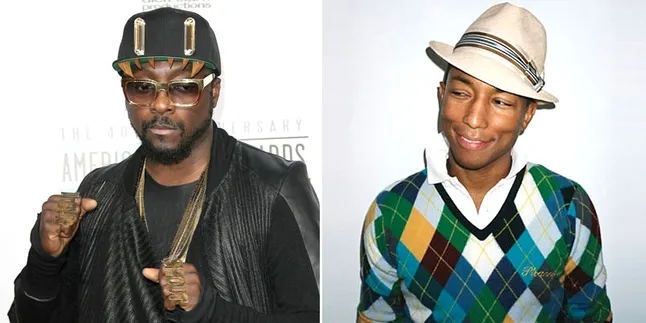 Gara-Gara I AM, will.i.am Tuntut Pharrell Williams