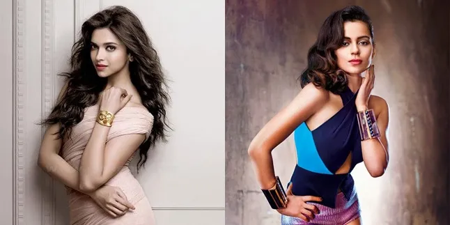 Gara-Gara Ini, Deepika Padukone & Kangana Ranaut Sempat Musuhan Gara-Gara Ini, Deepika Padukone & Kangana Ranaut Sempat Musuhan
