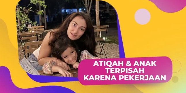 Because of a Busy Work Schedule, Atiqah Hasiholan is Willing to Separate from Her Child for a Week